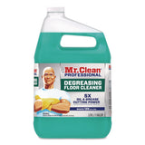 Mr. Clean Degreasing Floor Cleaner, 1 gal Bottle, 3/Carton (PGC19892) Case of 3