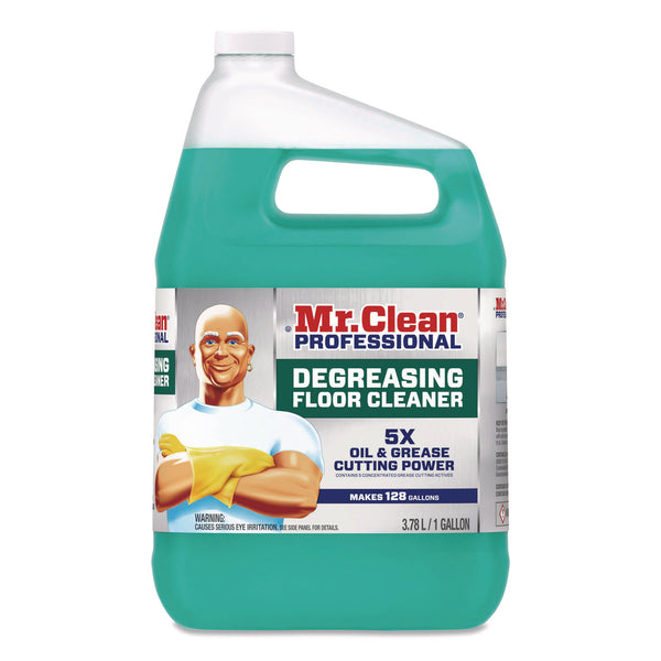 Mr. Clean Degreasing Floor Cleaner, 1 gal Bottle, 3/Carton (PGC19892) Case of 3