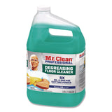 Mr. Clean Degreasing Floor Cleaner, 1 gal Bottle, 3/Carton (PGC19892) Case of 3