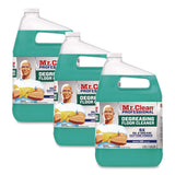 Mr. Clean Degreasing Floor Cleaner, 1 gal Bottle, 3/Carton (PGC19892) Case of 3