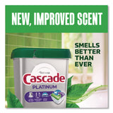 Cascade ActionPacs, Fresh Scent, 31.8 oz Tub, 59 Pacs/Tub (PGC15534PK) Pack of 59