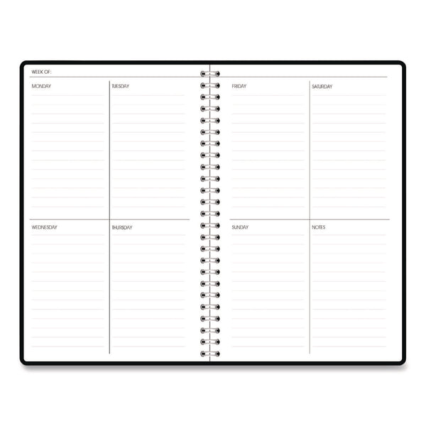 House of Doolittle™ Recycled Non-Dated Monthly/Weekly Planner, Mushrooms, Multicolor Cover, Undated (HOD212140) Each