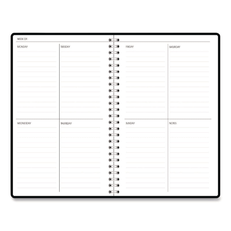 House of Doolittle™ Recycled Non-Dated Monthly/Weekly Planner, Mushrooms, Multicolor Cover, Undated (HOD212140) Each