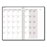 House of Doolittle™ Recycled Non-Dated Monthly/Weekly Planner, Mushrooms, Multicolor Cover, Undated (HOD212140) Each