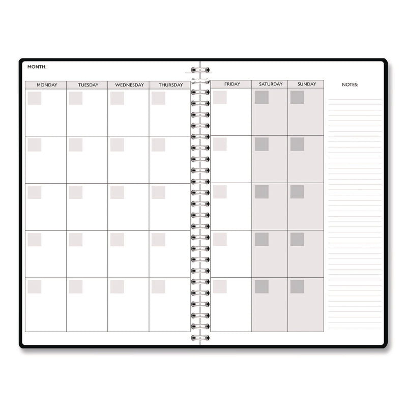 House of Doolittle™ Recycled Non-Dated Monthly/Weekly Planner, Mushrooms, Multicolor Cover, Undated (HOD212140) Each