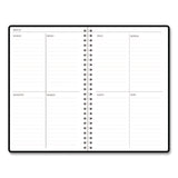 House of Doolittle™ Recycled Non-Dated Monthly/Weekly Planner, 70's Stripes, Multicolor Cover, Undated (HOD212142) Each