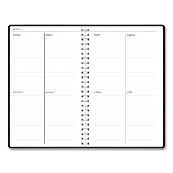 House of Doolittle™ Recycled Non-Dated Monthly/Weekly Planner, Crystals, Blue/Pink/White Cover, Undated (HOD212143) Each