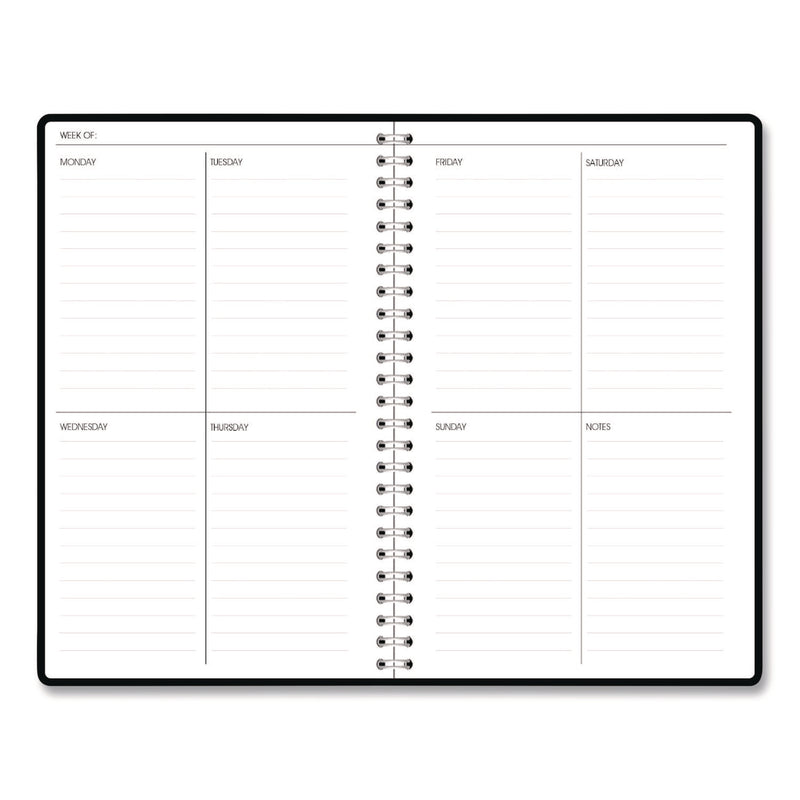House of Doolittle™ Recycled Non-Dated Monthly/Weekly Planner, Crystals, Blue/Pink/White Cover, Undated (HOD212143) Each