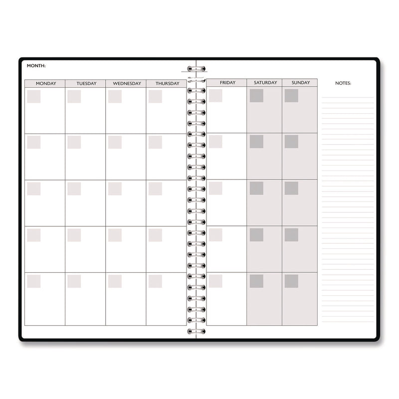 House of Doolittle™ Recycled Non-Dated Monthly/Weekly Planner, Crystals, Blue/Pink/White Cover, Undated (HOD212143) Each