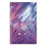 House of Doolittle™ Recycled Non-Dated Monthly/Weekly Planner, Crystals, Blue/Pink/White Cover, Undated (HOD212143) Each