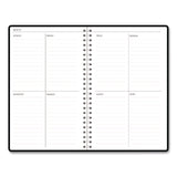 House of Doolittle™ Recycled Non-Dated Monthly/Weekly Planner, Celestial, Blue/Gold Cover, Undated (HOD212144) Each