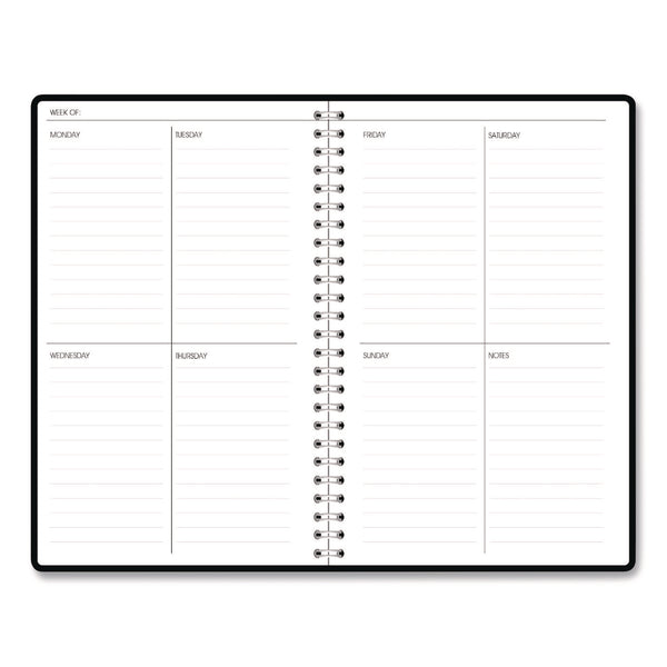 House of Doolittle™ Recycled Non-Dated Monthly/Weekly Planner, Celestial, Blue/Gold Cover, Undated (HOD212144) Each