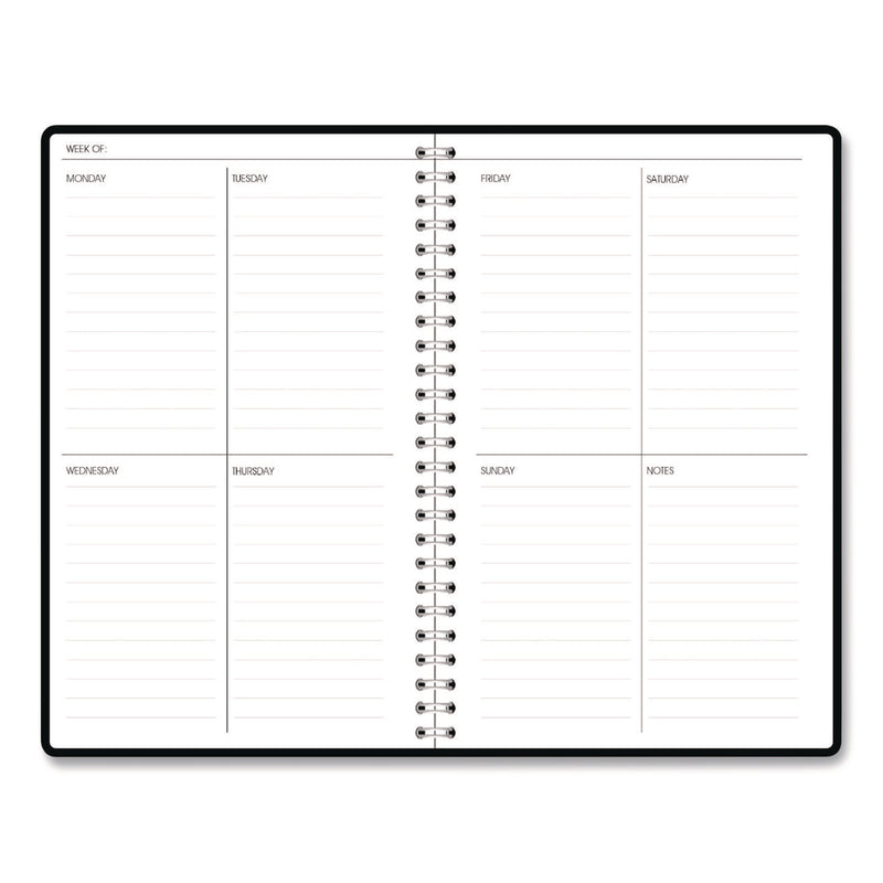 House of Doolittle™ Recycled Non-Dated Monthly/Weekly Planner, Celestial, Blue/Gold Cover, Undated (HOD212144) Each