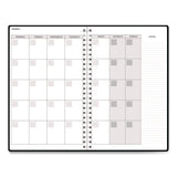 House of Doolittle™ Recycled Non-Dated Monthly/Weekly Planner, Celestial, Blue/Gold Cover, Undated (HOD212144) Each