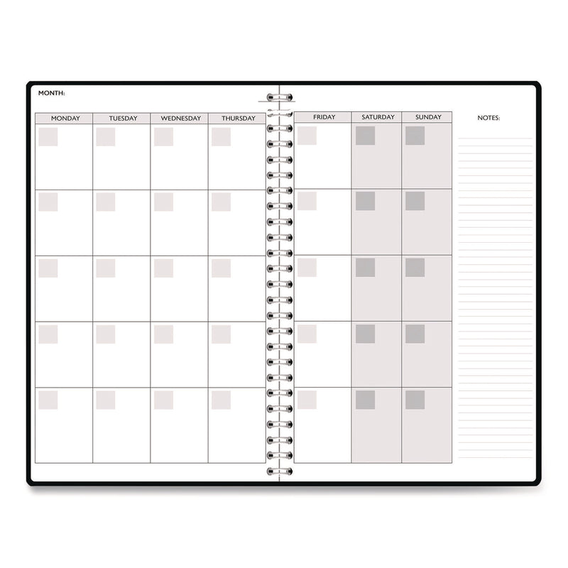 House of Doolittle™ Recycled Non-Dated Monthly/Weekly Planner, Celestial, Blue/Gold Cover, Undated (HOD212144) Each