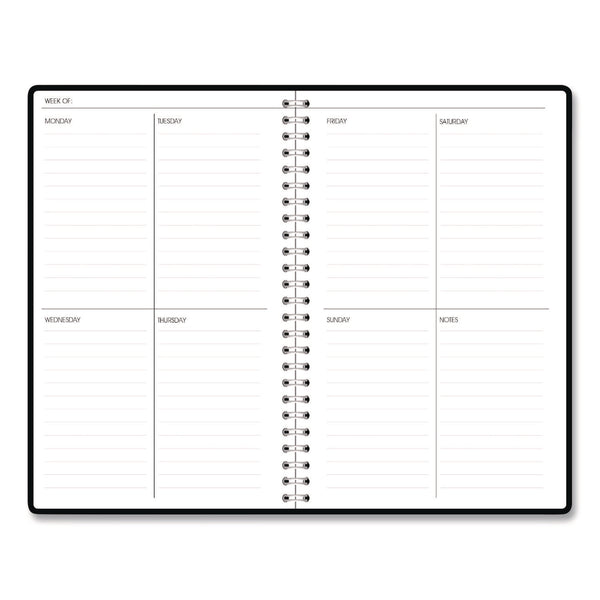 House of Doolittle™ Recycled Non-Dated Monthly/Weekly Planner, Wild and Free, Multicolor Cover, Undated (HOD212146) Each