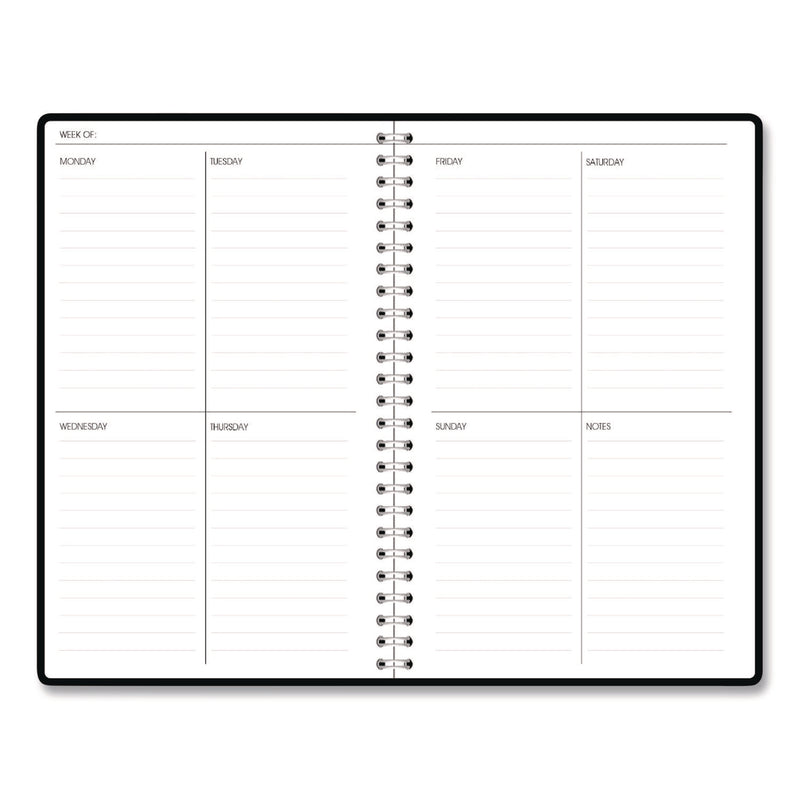 House of Doolittle™ Recycled Non-Dated Monthly/Weekly Planner, Wild and Free, Multicolor Cover, Undated (HOD212146) Each