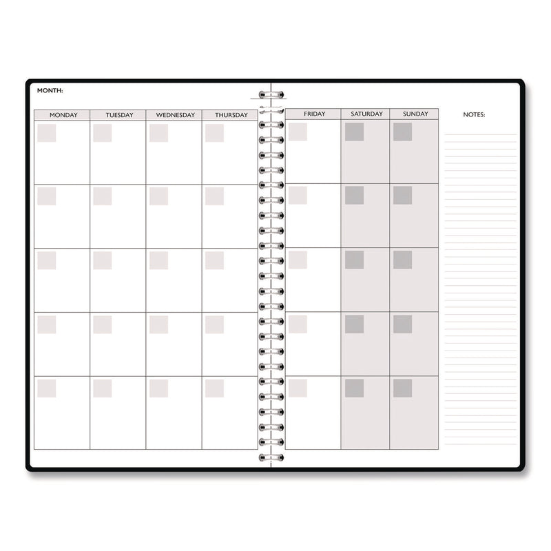 House of Doolittle™ Recycled Non-Dated Monthly/Weekly Planner, Wild and Free, Multicolor Cover, Undated (HOD212146) Each