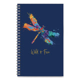 House of Doolittle™ Recycled Non-Dated Monthly/Weekly Planner, Wild and Free, Multicolor Cover, Undated (HOD212146) Each