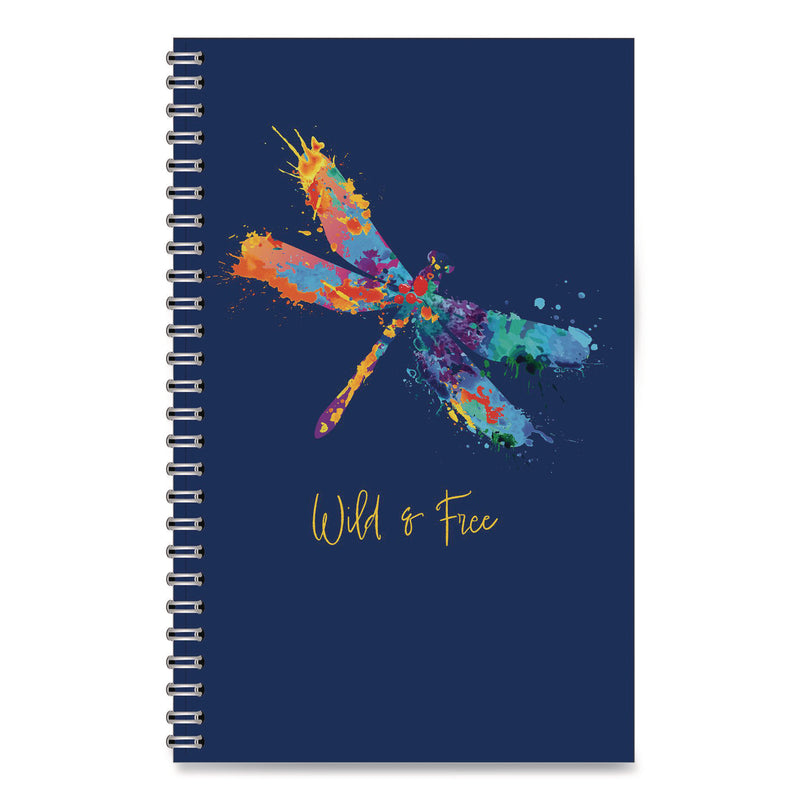 House of Doolittle™ Recycled Non-Dated Monthly/Weekly Planner, Wild and Free, Multicolor Cover, Undated (HOD212146) Each