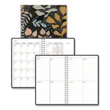 House of Doolittle™ Recycled Non-Dated Monthly/Weekly Planner, Fall Floral, Multicolor Cover, Undated (HOD212147) Each