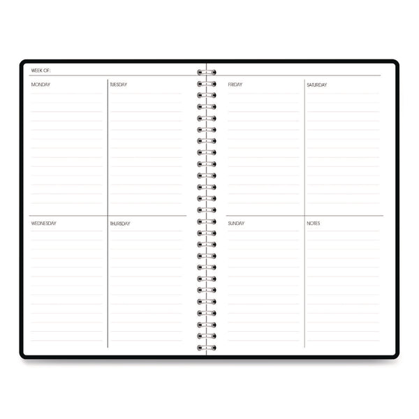 House of Doolittle™ Recycled Non-Dated Monthly/Weekly Planner, Fall Floral, Multicolor Cover, Undated (HOD212147) Each