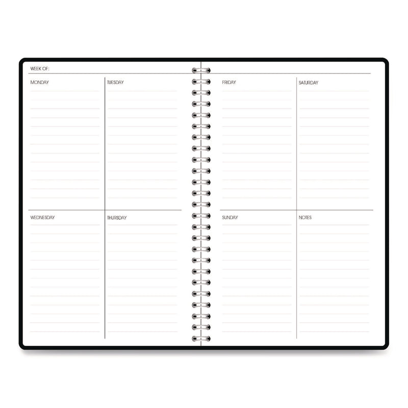 House of Doolittle™ Recycled Non-Dated Monthly/Weekly Planner, Fall Floral, Multicolor Cover, Undated (HOD212147) Each