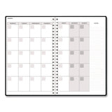 House of Doolittle™ Recycled Non-Dated Monthly/Weekly Planner, Fall Floral, Multicolor Cover, Undated (HOD212147) Each