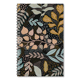 House of Doolittle™ Recycled Non-Dated Monthly/Weekly Planner, Fall Floral, Multicolor Cover, Undated (HOD212147) Each