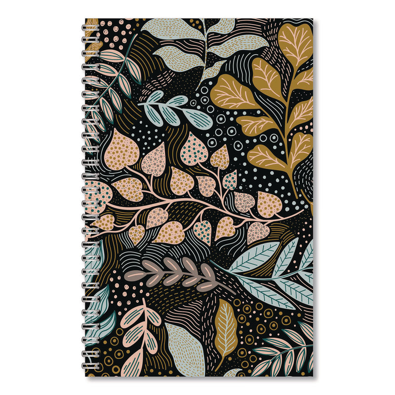 House of Doolittle™ Recycled Non-Dated Monthly/Weekly Planner, Fall Floral, Multicolor Cover, Undated (HOD212147) Each
