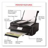 PIXMA TS9520a Wireless All-in-One Inkjet Printer, Copy/Print/Scan (CNMTS9520A) Each