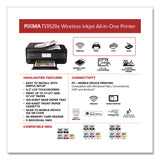 PIXMA TS9520a Wireless All-in-One Inkjet Printer, Copy/Print/Scan (CNMTS9520A) Each