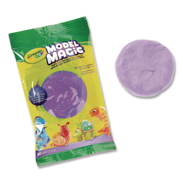 Crayola Model Magic Modeling Compound, Purple, 8 oz (CYO574440) Each