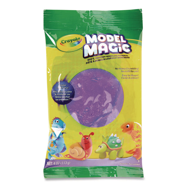 Crayola Model Magic Modeling Compound, Purple, 8 oz (CYO574440) Each