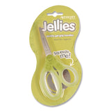 Westcott® Jellies Kids Scissors, 5" Long, Straight Assorted Handle Colors, 12/Pack (ACM67548) 1 Dozen