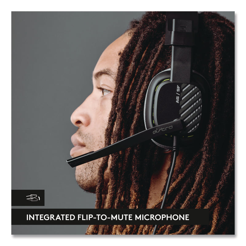 Logitech® Astro 10 Gen 2 Over-the Ear Gaming Headset with Mic for XBOX, Black (ASR939002045) Each