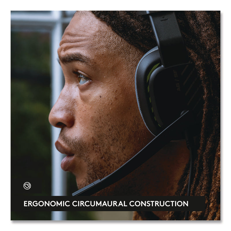 Logitech® Astro 10 Gen 2 Over-the Ear Gaming Headset with Mic for XBOX, Black (ASR939002045) Each