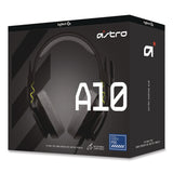 Astro A10 Over-the Ear Gaming Headset with Mic for Playstation, Black (ASR939002055) Each