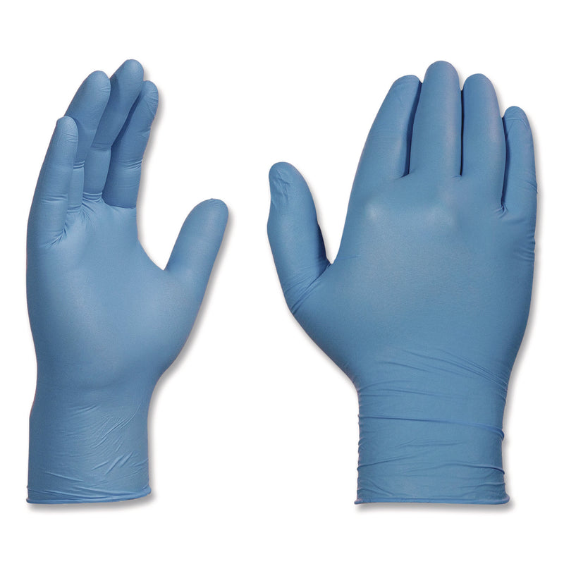 X3® Industrial Nitrile Gloves, Medium, Blue, 100/Box (AXCX344100BX) Box of 100