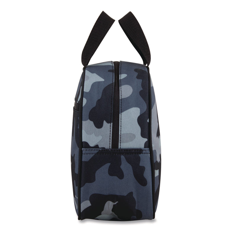 Bijoux Lunch Bag, 7.5" x 4.25" x 9", Midnight Camo (BIJ010391STMNC) Each