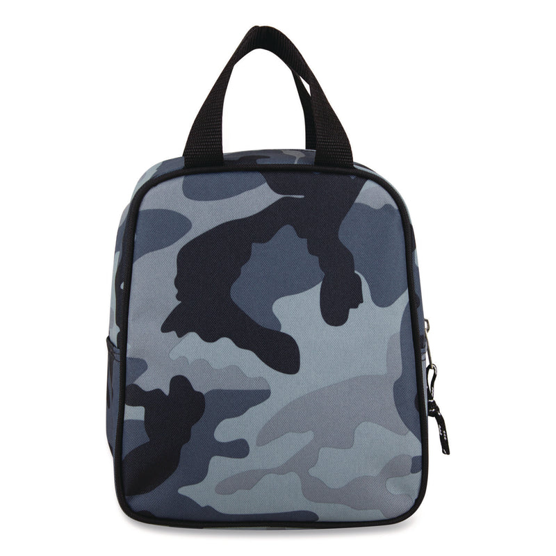 Bijoux Lunch Bag, 7.5" x 4.25" x 9", Midnight Camo (BIJ010391STMNC) Each