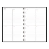 House of Doolittle™ Recycled Non-Dated Monthly/Weekly Planner, Gold and Smoke, Multicolor Cover, Undated (HOD212148) Each