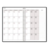 House of Doolittle™ Recycled Non-Dated Monthly/Weekly Planner, Gold and Smoke, Multicolor Cover, Undated (HOD212148) Each