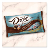 Dove® Chocolate Promises Frosty and Festive Dark Chocolate and Sea Salt Caramel Candy, 7.94 oz Bag (DOEMMM59122) Each