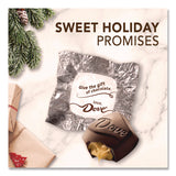 Dove® Chocolate Promises Frosty and Festive Dark Chocolate and Sea Salt Caramel Candy, 7.94 oz Bag (DOEMMM59122) Each