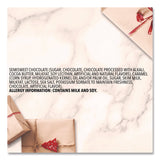 Dove® Chocolate Promises Frosty and Festive Dark Chocolate and Sea Salt Caramel Candy, 7.94 oz Bag (DOEMMM59122) Each