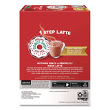 The Original Donut Shop® Red Velvet One-Step Latte K-Cup, 20/Box (DSP5000362053) Box of 20