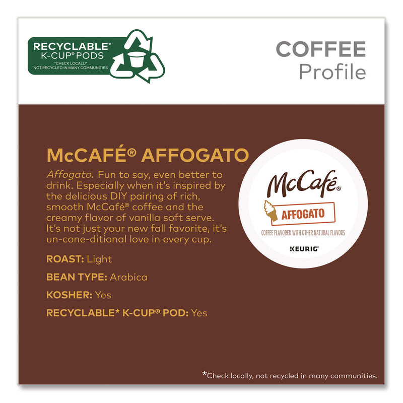 Nestle Affogato K-Cups, 24/Box (GMT5000380446) Box of 24