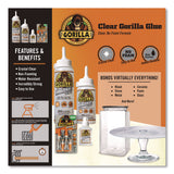 Clear Gorilla Glue, 5.75 oz, Dries Clear (GOR4572502) Each