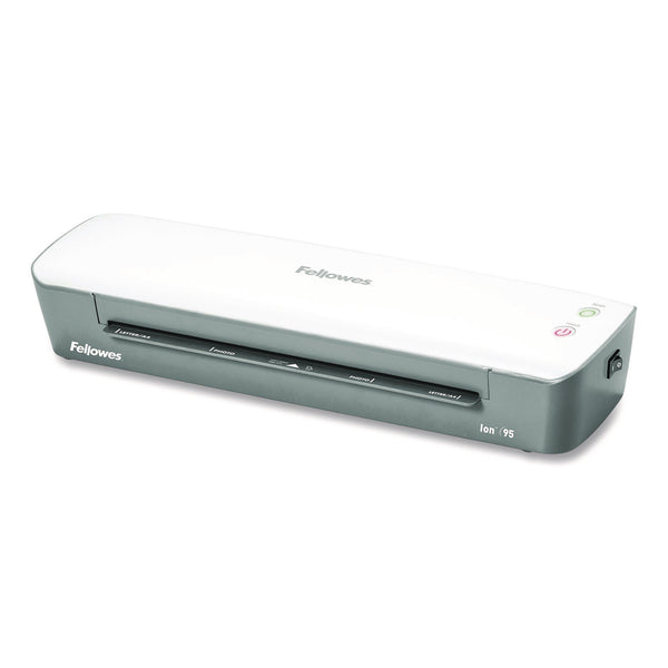 Ion 95 Thermal Laminator, Two Rollers, 9.5" Max Document Width, 5 mil Max Document Thickness (FEL5247201) Each